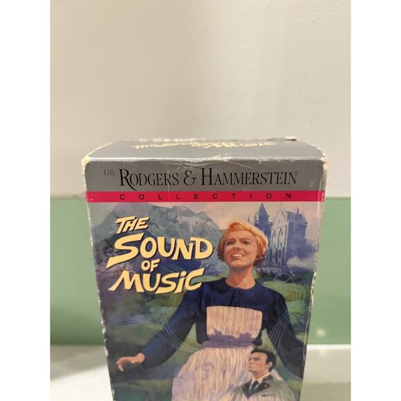 The Sound of Music (1965) Silver Anniversary Edition (VHS, 1990) Julie Andrews - Picture 2 of 7